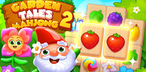 Garden Tales Mahjong 2