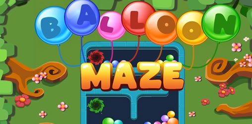 Balloon Maze - Spielesite Balloon Maze