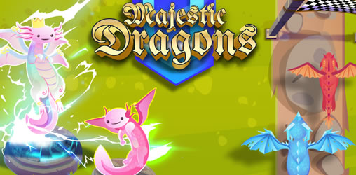 Majestic Dragons Merge - Spielesite Majestic Dragons Merge