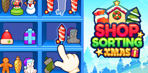 Shop Sorting Xmas - Spielesite Shop Sorting Xmas