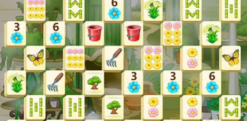 Flower Triple Mahjong