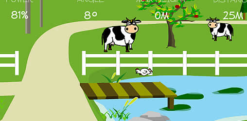Chicken Impossible - Spielesite Chicken Impossible