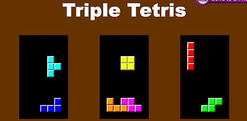 Triple Tetris - Spielesite Triple Tetris