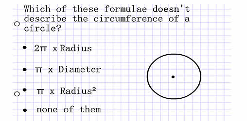 Maths Quiz 