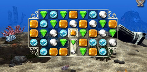 Jewels of Atlantis - Spielesite Jewels of Atlantis