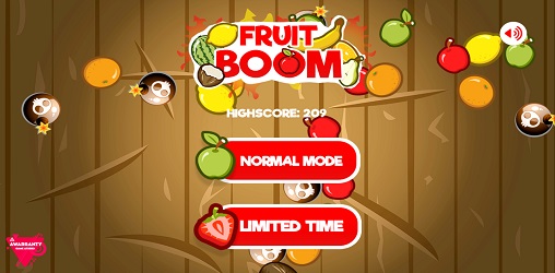 Fruit Boom - Spielesite Fruit Boom