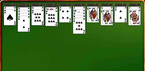 Spider Solitaire