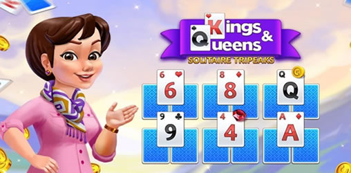 Kings and Queens Solitaire