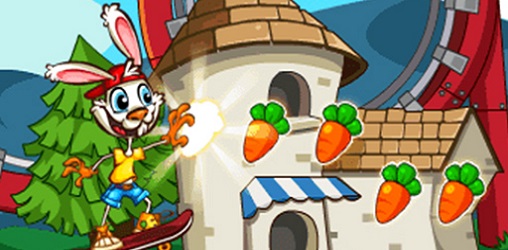 Bunny Skater - Spielesite Bunny Skater