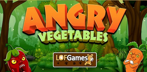 Angry Vegetables