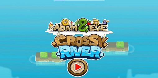 Adam Und Eva Crossy River - Spielesite Adam Und Eva Crossy River
