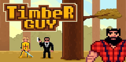 Timber Guy - Spielesite Timber Guy