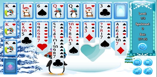 Penguin Solitaire - Spielesite Penguin Solitaire