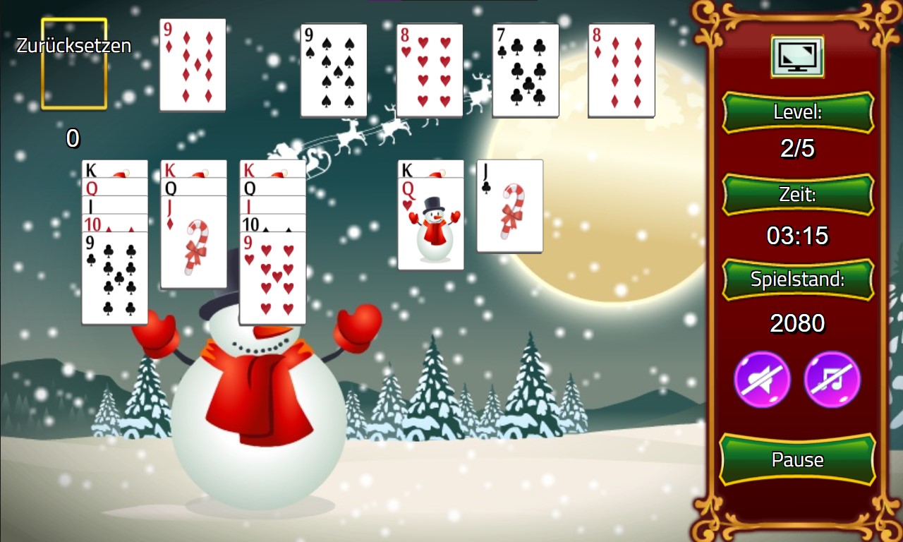 Christmas Solitaire