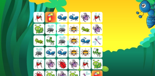 Bug Connect - Spielesite Bug Connect
