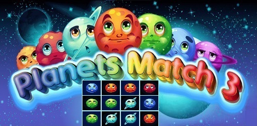Planets Match 3 - Spielesite Planets Match 3