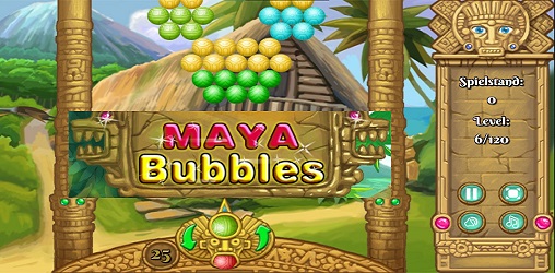 Spiele Maya Bubbles Maya Bubbles