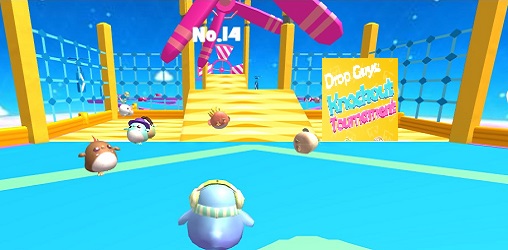 Drop Guys Knockout - Spielesite Drop Guys Knockout