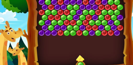 Forest Bubble Shooter - Spielesite Forest Bubble Shooter