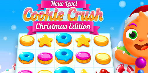 Spiele Cookie Crush Christmas Cookie Crush Christmas