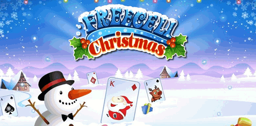 Freecell Christmas - Spielesite Freecell Christmas