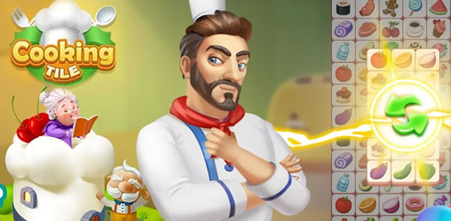 Cooking Tile - Spielesite Cooking Tile