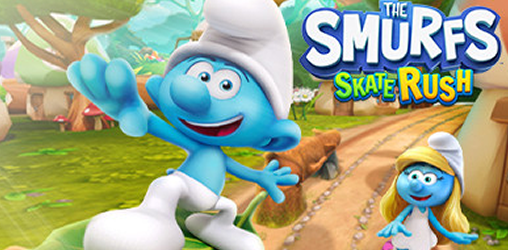 Spiele The Smurfs Skate Rush The Smurfs Skate Rush