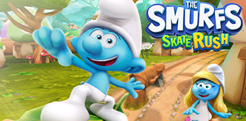 The Smurfs Skate Rush