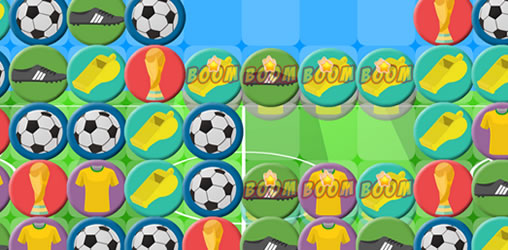Soccer Match 3 - Spielesite Soccer Match 3