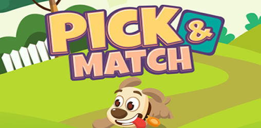 Spiele Pick & Match Spiel Pick & Match Spiel