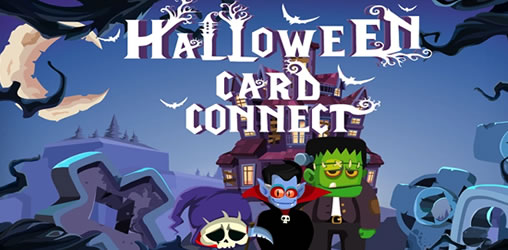 Spiele Halloween Card Connect Halloween Card Connect