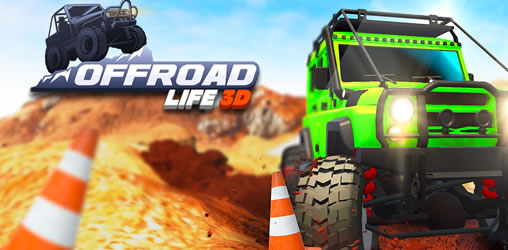 Offroad Life 3D - Spielesite Offroad Life 3D
