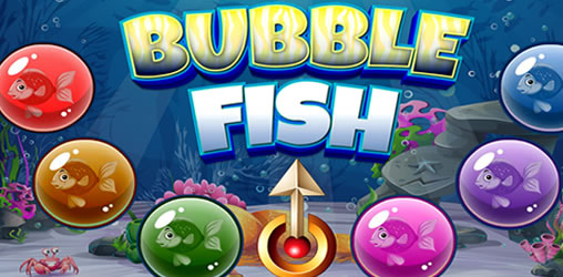Bubble Fish - Spielesite Bubble Fish