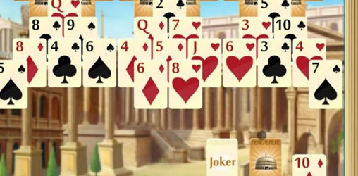 Ancient Rome Solitaire - Spielesite Ancient Rome Solitaire