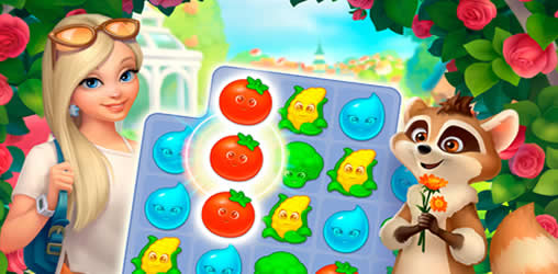 VegaMix Match-3 Village