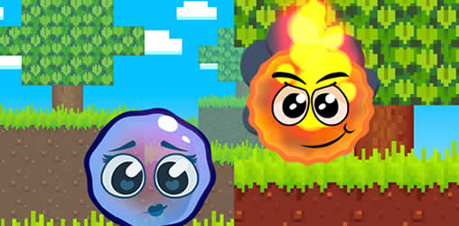 Fire Ball and Water Ball