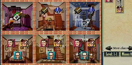 Inspector Parker - Spielesite Inspector Parker