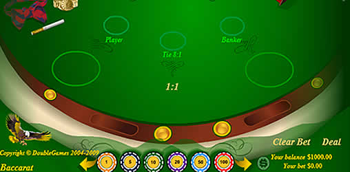 Classic Baccarat - Spielesite Classic Baccarat