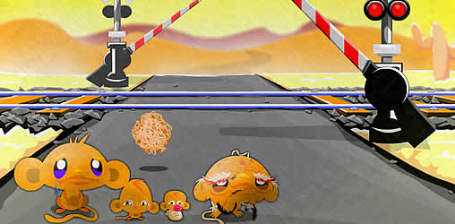 Spiele Monkey Go Happy 4 Monkey Go Happy 4