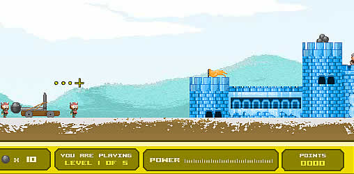 Ice Castle Blaster - Spielesite Ice Castle Blaster