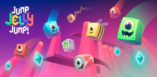 Jump Jelly Jump - Spielesite Jump Jelly Jump