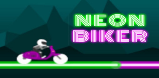 Neon Biker - Spielesite Neon Biker