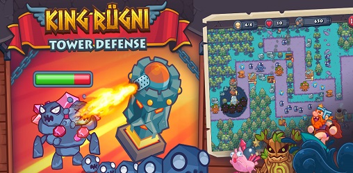 King Rügni Tower Defense - Spielesite King Rügni Tower Defense