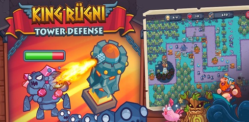 King Rgni Tower Defense