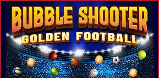 Bubble Shooter Golden Football