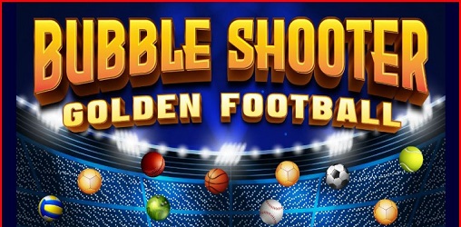 Bubble Shooter Golden Football - Spielesite Bubble Shooter Golden Football