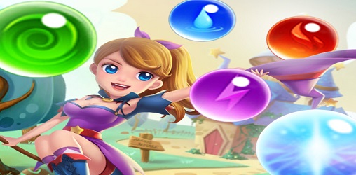 Bubble Witch Shooter Magical Saga - Spielesite Bubble Witch Shooter Magical Saga