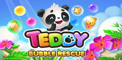 Teddy Bubble Rescue - Spielesite Teddy Bubble Rescue