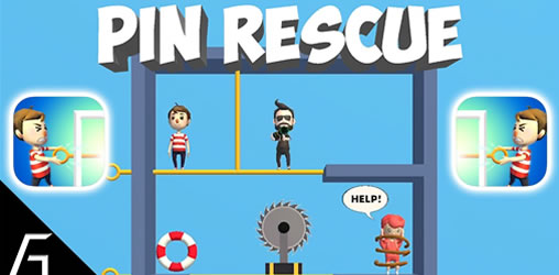 Spiele Pin Rescue Pin Rescue