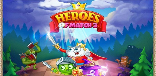 Heroes Of Match 3